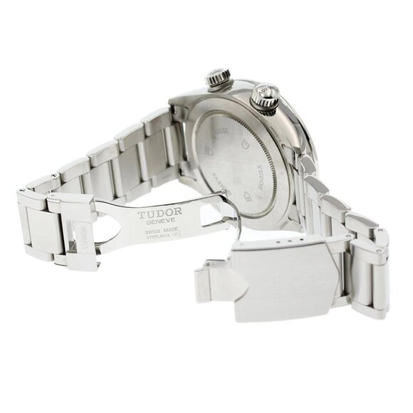 TUDOR Heritage Advisor 79620T Power reserve Silver Dial Automatic Men's_845 - Picture 4 of 7